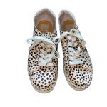 Dolce Vita Morris Leopard Espadrille Lace Up Sneakers Size 9M Photo 1