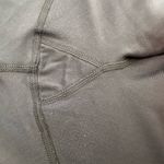 GapFit Black Capri Leggings with Coral Accent Lines (1040) Photo 9