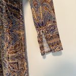 Zimmermann  Paisley-Print Crepe Mini Dress Photo 9
