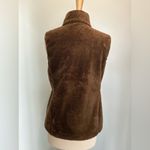 Orvis  fleece Aztec detail zip up pocketed vest size Medium Photo 3
