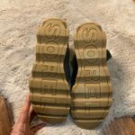 Sorel Kinectic Sneak Green Camo Slip On Sneaker Size 10 Womens Adjustable Strap Photo 6