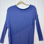 Free People  We The Free Grapevine Long Sleeve Tunic in the color Sky Blue  XS Photo 9