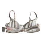 Freshwater Size Small Tropical Underwire Bikini Top Blush Pink Swim Vacation Photo 3