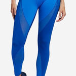 Ivy Park x Adidas Beyoncé Blue Leggings Size Medium Photo 0