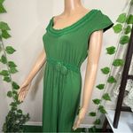 Max Studio Elegant Green Fairy Dress Photo 4
