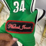 NAK Green Basketball Jersey Photo 4