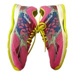Reebok  Women’s Sneakers Tennis Shoes Dual Compound Pink Yellow Multi Size 9.5 Photo 5