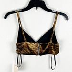 superdown Velvet Tiger Cole Cami Two Piece Set, Size XS Photo 6