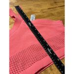 ZARA Bandeau Crochet Halter Crop Top Boho Barbie Pink Festival Summer Small Photo 10