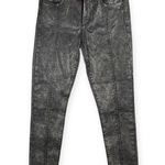 joe's jeans Joe’s Jeans The Icon Skinny Jeans Women’s Sz 27 Black Acid Wash NWOT Front Seam Photo 0