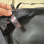 Dreamgirl  Black Pleather and Embroidered Mesh Bodysuit Photo 4