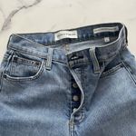 Aritzia  Denim Forum jeans Arlo High Rise Straight Classic Fit Size 26 Minimalist Photo 3