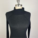 Free People  All You Want Bodysuit in Black Photo 3