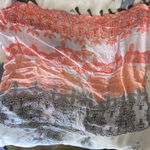 KIMONO FOR WINTER TRIP TO TROPICS! Green, White & Orange Size undefined Photo 2