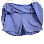 Under Armour  HeatGear Skort Women’s Large Blue Athletic Tennis Skirt Photo 2