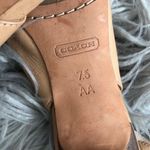 Coach  Miranda buckle slingback heels Photo 4