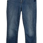 MOTHER Denim The Looker Ankle Fray in Groovin Raw Hem Skinny Jeans 25 Stretch Photo 0