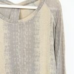 Lululemon Womens Salutation To Savasana Long Sleeve Lounge Burnout Yoga Top Photo 3