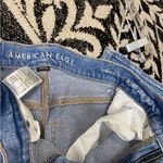 American Eagle Stretch Highest Waist 90s Boyfriend Jeans Distressed size 0 Photo 8