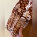 Cleobella Nasir Button Up Shirt Floral Top Organic Cotton Blouse NWT Large Photo 6