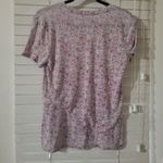 Lucky Brand  Small Light Pink Floral Tee Photo 1