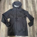 Burton  Dryride Softshell Jacket Charcoal Grey Zip Rain Coat Cinched Waist Medium Photo 5