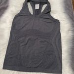 Athleta Momentum Seamless Heather Tank Charcoal Grey Heather Photo 5