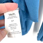 Vince Drop Shoulder Long Sleeve Blue Shirt Photo 5