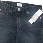 Hudson Jeans Hudson Natalie Charlotte Straight‎ Leg 27 Dark Denim Jeans Photo 4