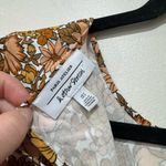 & Other Stories & Other Stories frill hem mini dress in 70's flower print Size 4 Photo 8