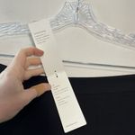 Eileen Fisher  NWT Wrap Front Wide Leg Georgette Silk Black Pants Size 2X $298 Photo 4