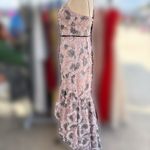 Gianni Bini Soft Pink/Purple Party Dress Photo 1