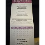 Brand New Curveez 1515 Women's Size XL Ultra Shaping Hip Hugging Bodysuit Black Photo 10