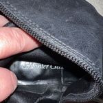 Coldwater Creek Cold water Creek black leather boots with rounded toes and low heel size 7.5 Photo 10