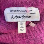 & Other Stories & Other Stories Mohair Blend Crop‎ Sweater Photo 5