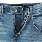 Kendall + Kylie  SZ 9/29 Jean Shorts Drifter Hi-Rise Distress Whisker Fire Dance Photo 2