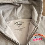 Something In The Water Festival Full Zip Sweatshirt Gray Photo 2