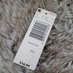 Attention  Bamboo Trim Tan Vegan Leather Handbag New With Tags Photo 3