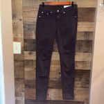 Rag and Bone Charcoal Gray Stretch Skinny Jeans/Pants Photo 2