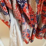 Jessica Simpson  Red, White, & Blue Long Sleeve Dress size 6 Photo 8