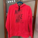 Nike Neon Pink Pullover Hoodie Photo 0