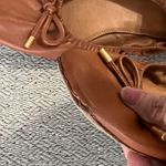 Tory Burch  Brown Leather Ballet Flats 8 Photo 11