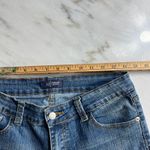 Vintage Armani Jeans AJ Women's Bootcut Denim Jeans Size 29 Blue Cotton Flare Photo 10