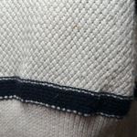 LA LIGNE Striped Cotton Cashmere Sweater Size S nautical minimal quite luxury White Photo 2