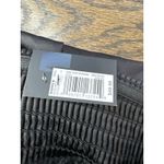 Vera Wang Simply Vera  Pants Size S Womens Black Satin Wide Leg Pull-on NWT Photo 5