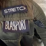 Bill Blass Blassport‎ Stretch Pants Green Photo 6