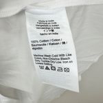 Madewell  Poplin Splitneck Midi Shirtdress Cotton White Pockets Relaxed XS NWT Photo 10