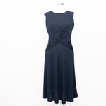 Ralph Lauren Lauren - Twist-Front Jersey Dress. Photo 1