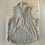 Lululemon Quick Dry Sleeveless Polo Shirt Terrazzo Marble Silver Ice Size Large Photo 6