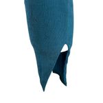 Elliatt Liberty Forest Green Teal One Shoulder Fitted Bodycon Dress size S Photo 7